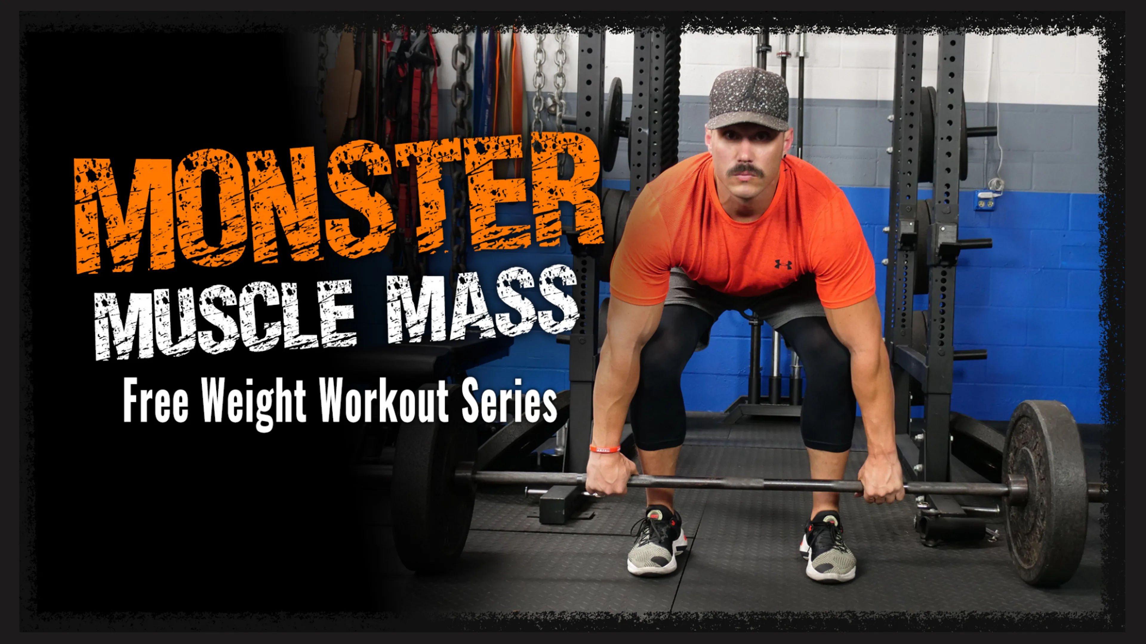 Monster Muscle Mass: Free Weight Workout Series poster